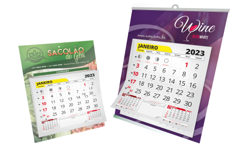Calendário de Parede
