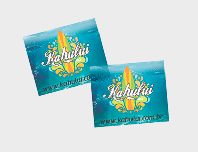 Adesivo em Vinil Transparente 8x30 - 4x0 - 10 unid