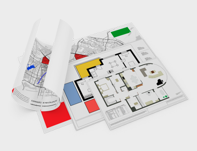Plotagem de Projetos Couchê 170g Sem Verniz A4 -  21x29,7 cm (FullColor) - 4x0 - 20 unid