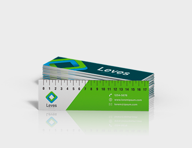 Régua Supremo 300g Sem Verniz 5x27cm - 4x0 - 1000 unid