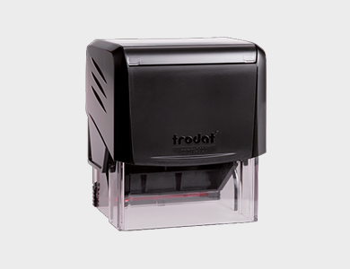Carimbo CNPJ Trodat ® 3927 60x40mm - 1x0 - 1 unid